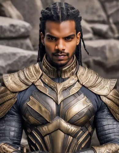 cyrax,khalef,messalla,heimdall,zavin,tariq,nnamdi,sanjaya,dhritarashtra,sendhil,teferi,glaude,darius,atlantean,aquaman,adewale,tharakan,umenyiora,perriman,nefaria,Photography,Realistic