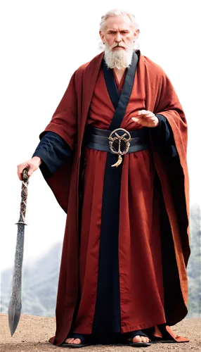 maester,the abbot of olib,dooku,bugenhagen,laozi,thorbjorn,yojimbo,saruman,vajna,jedi,zacharias,kenjutsu,brannigan,nassirian,praljak,iroh,gandalf,eisenhardt,caiaphas,filaret,Illustration,Paper based,Paper Based 09