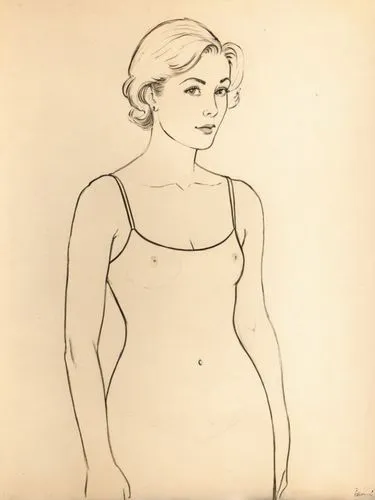 simple drawing of a woman with blonde hair in a dress near a window,a drawing of a woman in a dress,pregnant woman icon,vintage drawing,pregnant woman,advertising figure,kitaj,marylyn monroe - female,