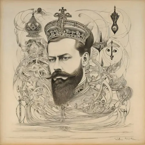 grand duke of europe,grand duke,sultan ahmed,kaiser wilhelm,kaiser wilhelm ii,emperor wilhelm i,konstantin bow,casement,einjähriges silberblatt,monarchy,swedish crown,prins christianssund,the czech crown,hand-drawn illustration,king crown,ervin hervé-lóránth,topkapi,king caudata,imperial crown,the crown,Illustration,Black and White,Black and White 07