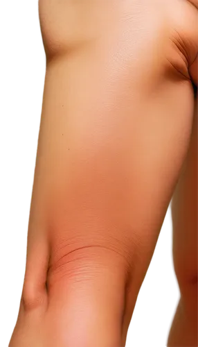 Knee, close-up, detailed skin texture, subtle muscle definition, kneecap prominent, slight shadow under kneecap, soft focus, warm lighting, 3/4 composition, shallow depth of field, realistic.,the  of 