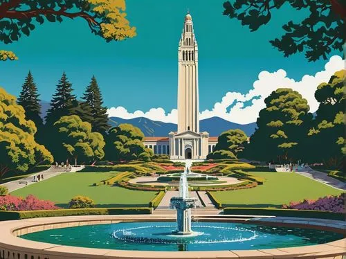 berkeley,travel poster,washington,washingtonian,sfsu,sacramento,ohsu,petaluma,cascadia,ukiah,boise,ubc,calistoga,olympia washington,californicum,palo alto,multnomah,pasadena,cascadian,cupertino,Illustration,Vector,Vector 01