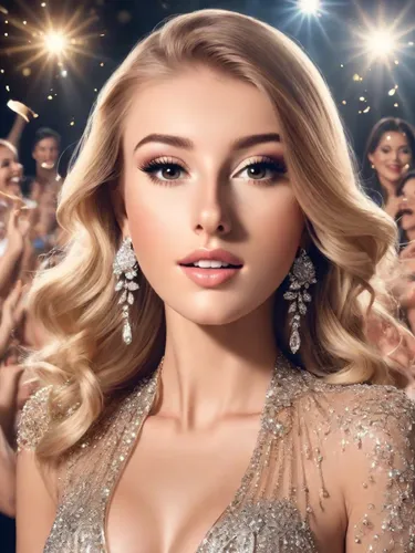 lycia,celtic woman,sparkling,mirror ball,glamor,doll's facial features,havana brown,award background,rhinestones,jeweled,miss circassian,glittering,barbie,barbie doll,diamond jewelry,youtube card,miss universe,edit icon,rhinestone,realdoll