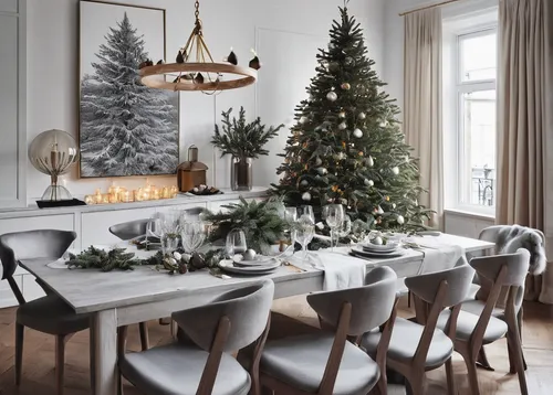 christmas table,holiday table,nordic christmas,christmas room,fir tree decorations,scandinavian style,christmas decor,christmas scene,festive decorations,nordmann fir,christmas motif,christmas menu,table arrangement,tablescape,advent decoration,christmas stand,gold foil christmas,dining table,dining room table,christmas decoration,Photography,Fashion Photography,Fashion Photography 09