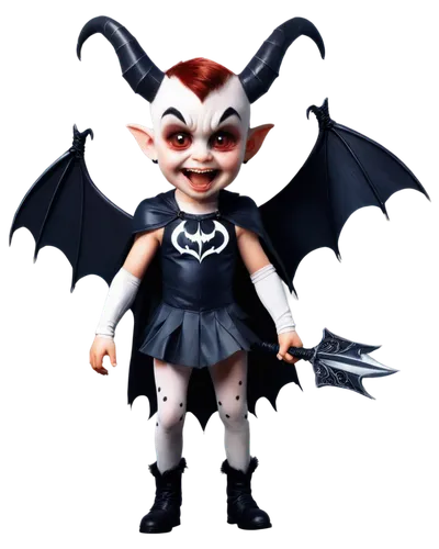 vampire bat,skylander giants,bat,evil fairy,imp,scandia gnome,vax figure,devil,devilwood,haunebu,gargoyle,skylanders,kewpie doll,goth,3d figure,satan,goth like,little red flying fox,game figure,wind-up toy,Conceptual Art,Sci-Fi,Sci-Fi 20