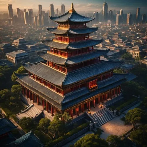 asian architecture,shanghai,nanjing,guangzhou,tianjin,chengdu,hall of supreme harmony,jingshan,soochow,yangzhou,huangmei,shangqiu,tianyang,jiangxia,jianghuai,tianxia,jiangnan,xiangjiaba,longhua,dengzhou,Photography,General,Fantasy