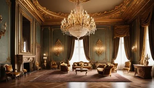 ornate room,royal interior,ritzau,chateau margaux,chambre,opulently,danish room,villa cortine palace,versailles,opulence,parlor,baccarat,great room,victorian room,interior decor,enfilade,rococo,chateauesque,sitting room,opulent,Art,Classical Oil Painting,Classical Oil Painting 35