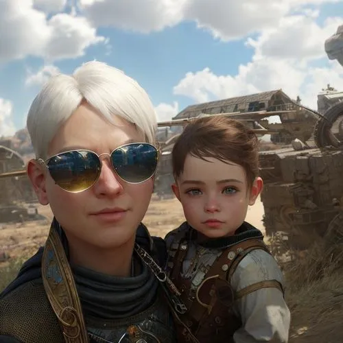 the last story is getting a new season,mgo,dinkas,father and daughter,mom and daughter,mad max,eidos,Common,Common,Game