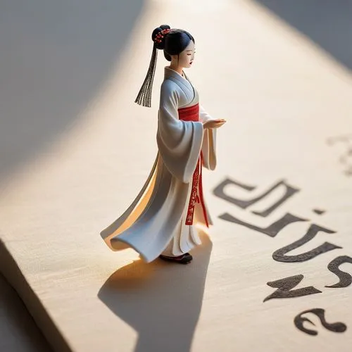 geiko,chuseok,korean culture,hanfu,3d figure,geisha girl,Photography,General,Natural