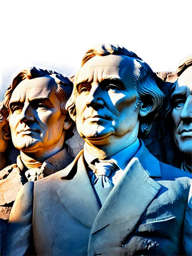 presidents,forefathers,confederacies,founding,presidencies,forebearers,monuments,presidios,confederates,federalists,figureheads,statues,abolitionists,freedmen,triumvirate,generals,lincoln monument,busts,confederated,predecessors,Conceptual Art,Sci-Fi,Sci-Fi 30