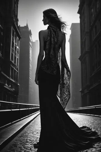 girl walking away,woman walking,girl in a long dress,woman silhouette,radoslaw,girl in a long dress from the back,noirish,gothic woman,demarchelier,nightdress,eveningwear,rankin,gothic dress,evening dress,veruovic,film noir,deviantart,ampt,volou,carneades,Art,Artistic Painting,Artistic Painting 32