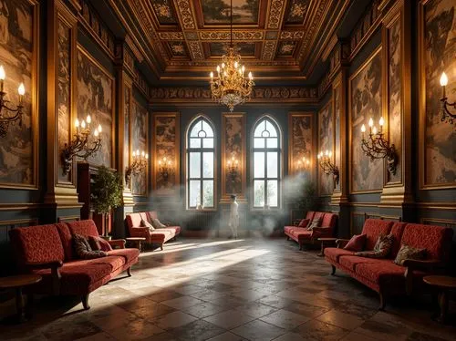 ornate room,venice italy gritti palace,villa cortine palace,victorian room,royal interior,anteroom,villa balbianello,villa d'este,chateauesque,opulently,fireplaces,residenz,opulence,hallway,ballroom,ducale,uffizi,dunrobin castle,chateau margaux,versailles