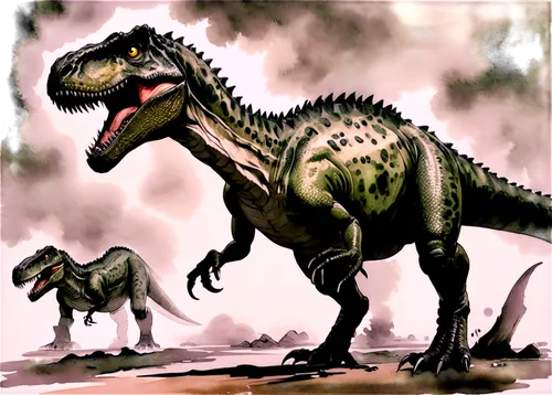 synapsid,dicynodonts,dicynodon,phytosaurs,troodontids,utahraptor,gorgosaurus,stegosaurs,pelycosaurs,ornithopod,thecodontosaurus,ornithopods,futalognkosaurus,dromaeosaurids,aetosaurs,ankylosaurids,archosaurs,coelurosaurs,restoration,theropod,Illustration,Paper based,Paper Based 30