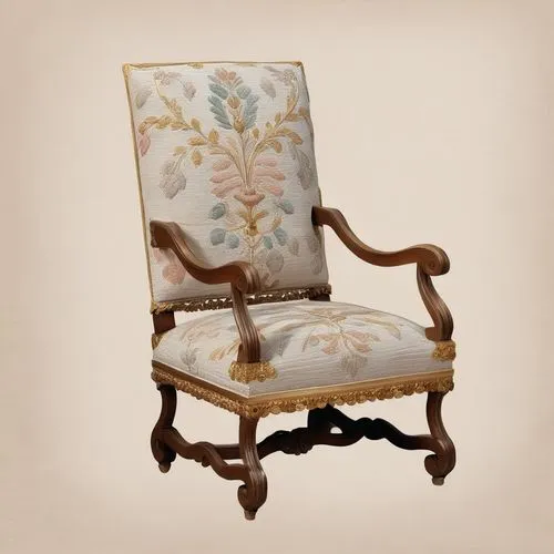 ARM CHAIR, detailled flowers in the arm chair, according colors. french style. Elegant. Brown
,an old chair that has been painted in pink and green,floral chair,gustavian,wing chair,old chair,rocking 