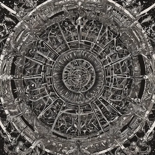 the aztec calendar,biomechanical,mandala background,mandala drawing,yantra,mandala,mandelbulb,cogwheel,radial,mandala framework,wind rose,mandala illustration,time spiral,dharma wheel,cogs,concentric,mandala art,hubcap,stargate,mandalas,Conceptual Art,Daily,Daily 23