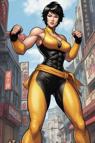 yang,rumiko,chungli,kimiko,superwasp,kryptarum-the bumble bee,sprint woman,starfires,xiaolin,karai,asami,shadowcat,yangmei,yellowjacket,siryn,jinchuan,kawakami,chun,xiaoxia,wasp,Illustration,American Style,American Style 13