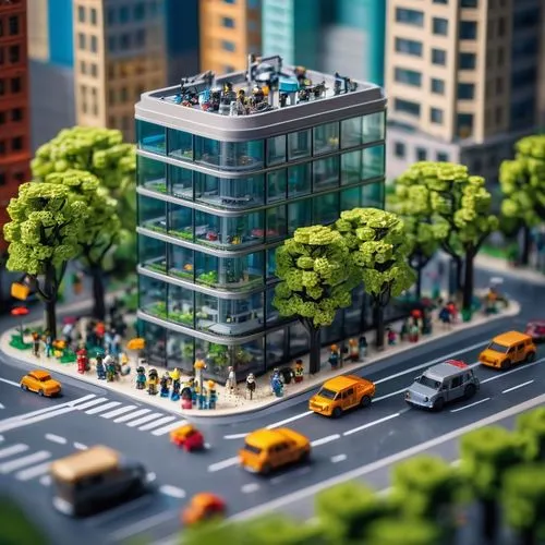 tilt shift,lego city,micropolis,lego background,miniland,lego frame,voxel,lego trailer,lego blocks,lego building blocks,microdistrict,city blocks,from lego pieces,voxels,city corner,heroica,lego,lego brick,miniaturized,lego pastel,Photography,Fashion Photography,Fashion Photography 08