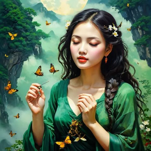 butterfly background,butterfly green,butterflies,julia butterfly,jasmine blossom,diwata,faerie,butterfly,fairie,yellow butterfly,isolated butterfly,faery,passion butterfly,jasmine flower,fantasy picture,white butterflies,aurora butterfly,jasmine,butterfly isolated,lepidopterists,Illustration,Realistic Fantasy,Realistic Fantasy 30