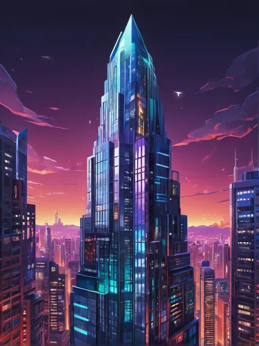 skyscraper,shinjuku,metropolis,sky city,fantasy city,skycraper,tokyo city,cityscape,the skyscraper,futuristic landscape,skyscrapers,umeda,skyscraper town,city trans,high-rises,colorful city,futuristic architecture,glass building,electric tower,city,Unique,Design,Logo Design