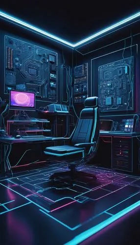 computer room,spaceship interior,ufo interior,cyberscene,80's design,computerized,synth,cyberpunk,cyber,computerworld,cyberspace,computer graphic,computer workstation,computerize,cyberia,tron,the server room,computation,mainframes,spaceship space,Art,Artistic Painting,Artistic Painting 09