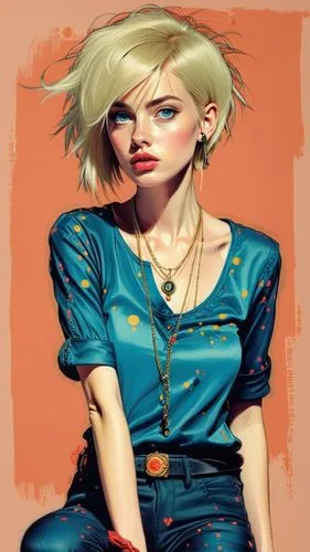 clementine,annabeth,lalonde,ginta,gwen,vidalia,Illustration,American Style,American Style 11