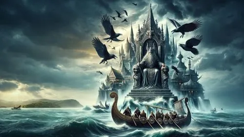 sea fantasy,maelstrom,fantasy picture,atlantica,apocalyptica,3d fantasy