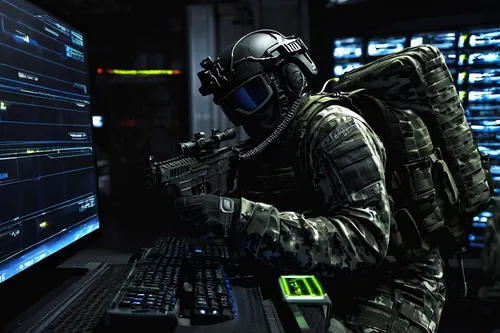 operator,cyber,drone operator,cyberspace,call sign,cyber crime,swat,ballistic vest,task force,night administrator,infiltrator,hacking,flight engineer,defuse,cybernetics,hacker,sci fi,military organization,digital compositing,scifi,Conceptual Art,Sci-Fi,Sci-Fi 02