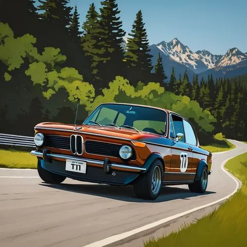 mercedes benz w123,moskvich,kadett,wagoneer,audi 100,autobianchi,fiat 130,lada,cortina,volvo,ford taunus,gordini,bronco,retro vehicle,ridgeline,retinue,fiat 130 berlina,polonez,tatra,mountain pass,Conceptual Art,Fantasy,Fantasy 09