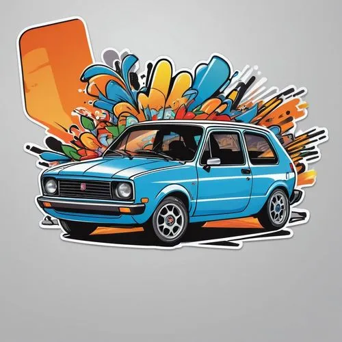 fiat 126,volkswagen golf mk2,volkswagen golf mk1,volkswagen polo,renault 8,volkswagen golf,fiat 127,renault 5 turbo,golf car vector,volkswagen golf mk3,seat 1430,volkswagen citi golf,3d car wallpaper,maruti 800,renault 5,renault twingo,volkswagen beetlle,polish fiat 126p,fiat uno,renault 6,Unique,Design,Sticker