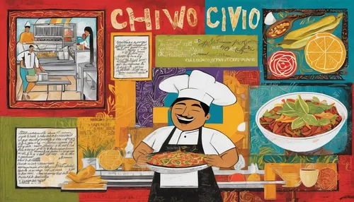 chile and frijoles festival,cooking book cover,cuban food,chef,chimichanga,latin american food,puerto rican cuisine,chorizo,chilorio,cd cover,chivay,chef hat,chimichurri,ceviche,chichewa live,chili powder,chow,filipino cuisine,chief cook,chili,Unique,Paper Cuts,Paper Cuts 06