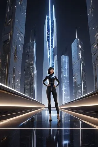 alita,tron,cybercity,futuristic,afrofuturism,coruscant,rinzler,metropolis,futurist,lexcorp,capcities,cybertown,valerian,futuristic architecture,futuregen,europacorp,alchemax,silico,superhero background,cyberworld,Unique,3D,3D Character