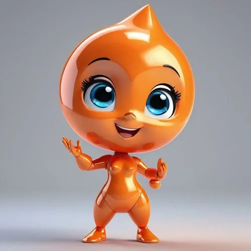 orang,garrison,defence,orange,cute cartoon character,gumbi,orangy,3d model,garrisoned,minimo,amination,cinema 4d,gumball,minatom,kewpie,defend,renderman,unico,naranjito,3d rendered,Unique,3D,3D Character