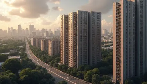 noida,chengdu,kharghar,urban towers,ghaziabad,changzhou,guangzhou,kunshan,shenyang,zhengzhou,khar,mmrda,borivali,tianjin,amrapali,xujiahui,hefei,payoh,wanxiang,chongqing,Photography,General,Realistic