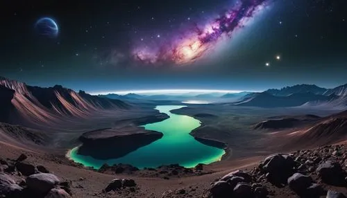 alien planet,alien world,space art,planet alien sky,scene cosmic,astronomy,futuristic landscape,fantasy landscape,exoplanet,vast,planetary system,planet eart,ice planet,universe,planets,planet,outer space,lunar landscape,the universe,fantasy picture,Photography,General,Realistic