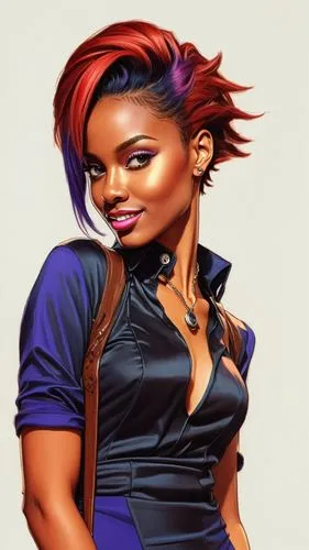 feza,freema,oumou,chrisette,kouroussa,azealia,Illustration,American Style,American Style 11