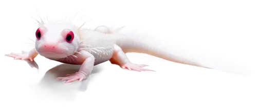 Axolotl, cute, aquatic animal, albino, pink eyes, feathery gills, soft skin, swimming pose, transparent water, subtle ripples, morning light, shallow depth of field, warm color tone.,a white gecko liz