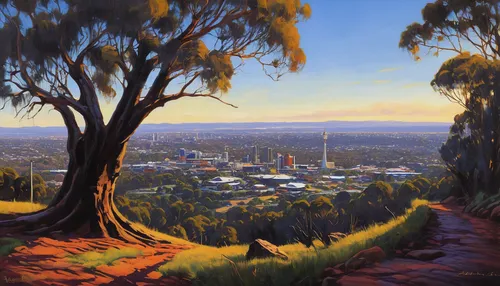 gum trees,toowoomba,mount wilson,tasmania,parramatta,south australia,fitzroy,eucalyptus,new south wales,ayersrock,blue mountains,australian mist,bushfire,gladesville,glebe,mitre peak,nsw,bush fire,diamond hill,taranaki,Illustration,Realistic Fantasy,Realistic Fantasy 06