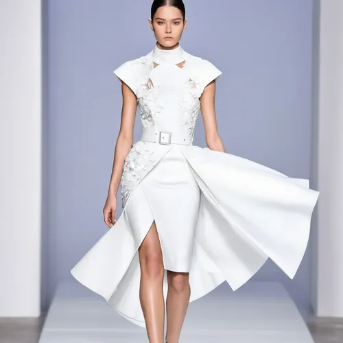 fashion illustration,spring white,fashion design,fashion vector,white silk,asymmetric cut,runway,butterfly white,white winter dress,tisci,sheath dress,geometric style,tulip white,white,dress walk black,white coat,paper white,pure white,overskirt,runways,Photography,Fashion Photography,Fashion Photography 10