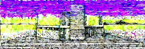 deep fried,templedrom,seismograph,byzantine,electric tower,byzantine architecture,chimney,pisa tower,ruin,banos campanario,cellular tower,digiart,steel tower,auschwitz 1,cropped image,pentium,transmitter,chimneys,stone tower,burj,Design Sketch,Design Sketch,Hand-drawn Line Art