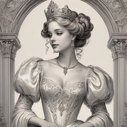 principessa,victorian lady,noblewoman,princess sofia,victoriana,emperatriz,Illustration,Retro,Retro 08