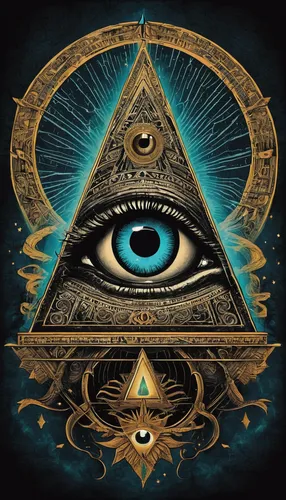 all seeing eye,third eye,cosmic eye,freemasonry,masonic,freemason,esoteric symbol,occult,evil eye,esoteric,eye,eye ball,masons,ethereum logo,yantra,horus,the eyes of god,argus,hexagram,peacock eye,Illustration,Abstract Fantasy,Abstract Fantasy 07