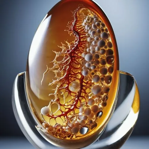 photography - artistic photography 11 hd Dinosaur Embryo
inside eggs
,agate carnelian,agate,mitochondrion,fossilized resin,bisected egg,crystal egg,golden egg,in the resin,aorta,molten metal,glassware