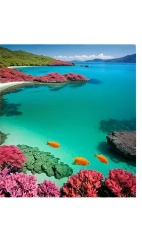 colorful water,great barrier reef,coral reefs,bay of islands,falkland islands,pink beach,underwater landscape,hebrides,south island,norway coast,whitsundays,galapagos islands,background colorful,tasmanian,splendid colors,bergsland,baja california sur,tropica,coral reef,norway island,Illustration,Realistic Fantasy,Realistic Fantasy 15