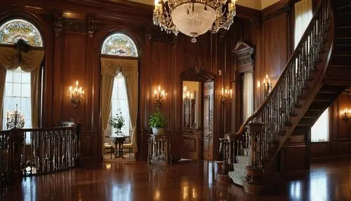 foyer,entrance hall,hallway,entryway,ornate room,royal interior,interior decor,entranceway,lobby,victorian room,hall,ballroom,hallway space,millwork,hardwood floors,hotel hall,driehaus,upstairs,outside staircase,staircase,Art,Artistic Painting,Artistic Painting 47