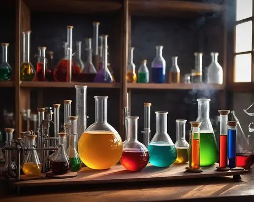 chemical laboratory,laboratory flask,erlenmeyer flask,reagents,science education,laboratory,chemist,laboratory information,chemical substance,laboratory equipment,chemical engineer,formula lab,colorful glass,potions,chemical compound,nitroaniline,chemistry,glassware,fluoroethane,forensic science,Illustration,Paper based,Paper Based 02