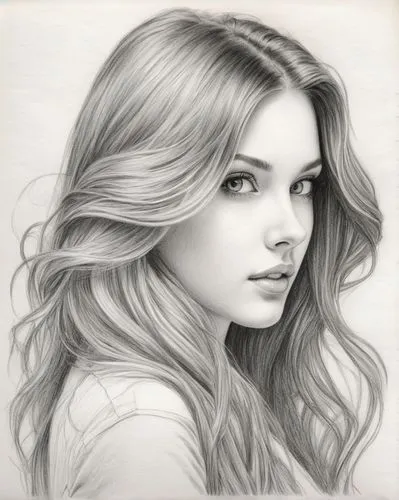 girl drawing,pencil drawings,pencil drawing,charcoal pencil,graphite,girl portrait,charcoal drawing,pencil art,charcoal,pencil and paper,drawing mannequin,romantic portrait,illustrator,vintage drawing,young woman,portrait of a girl,pencil color,photo painting,drawing,angel line art,Illustration,Black and White,Black and White 30