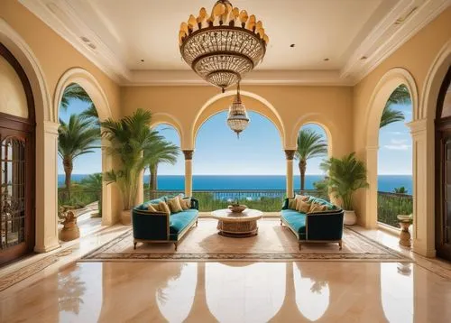 luxury home interior,palmbeach,luxury property,oceanfront,palmilla,luxury home,rosecliff,luxury bathroom,amanresorts,palatial,breakfast room,great room,mustique,ocean view,oceanview,penthouses,beachfront,stucco ceiling,holiday villa,mansion,Illustration,American Style,American Style 15