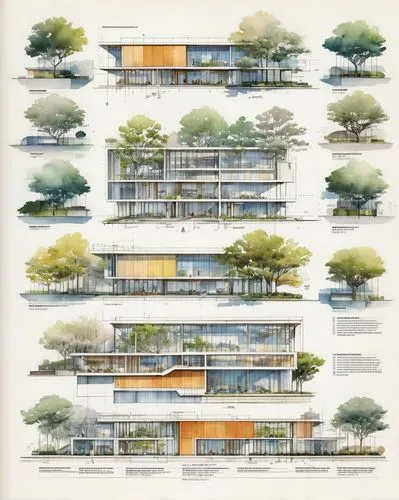 japanese architecture,archidaily,facade panels,mid century modern,architect plan,mid century house,kirrarchitecture,balconies,garden elevation,facades,school design,glass facades,apartments,multistoreyed,glass facade,modern architecture,house drawing,chinese architecture,multi-storey,arq,Unique,Design,Infographics