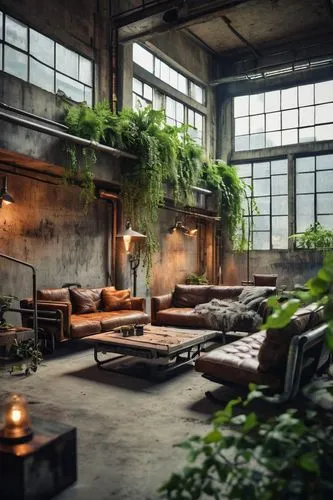 loft,abandoned factory,fabrik,living room,abandoned place,indoor,abandoned room,apartment lounge,livingroom,sofa,couches,warehouse,the living room of a photographer,lofts,rustic aesthetic,abandoned places,empty factory,abandoned building,house plants,houseplants,Unique,3D,Panoramic