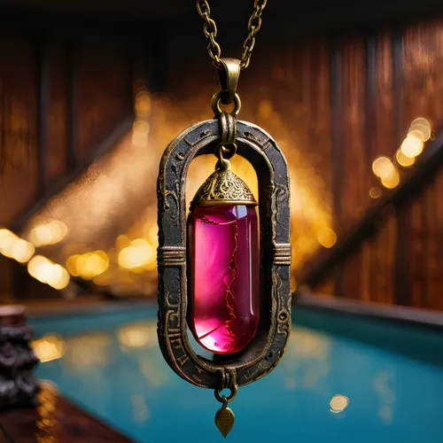 pendulum,pendant,hanging lantern,amulet,jewelry（architecture）,luxury accessories,potions,poison bottle,glass ornament,christmas bell,diamond pendant,house jewelry,potion,gemstone,spa items,gift of jewelry,glass yard ornament,colorful glass,crown chakra,libra